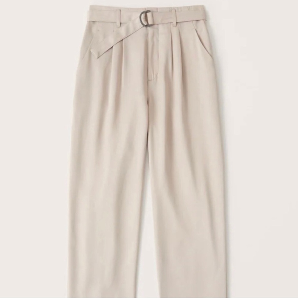 Abercrombie Belted Pants